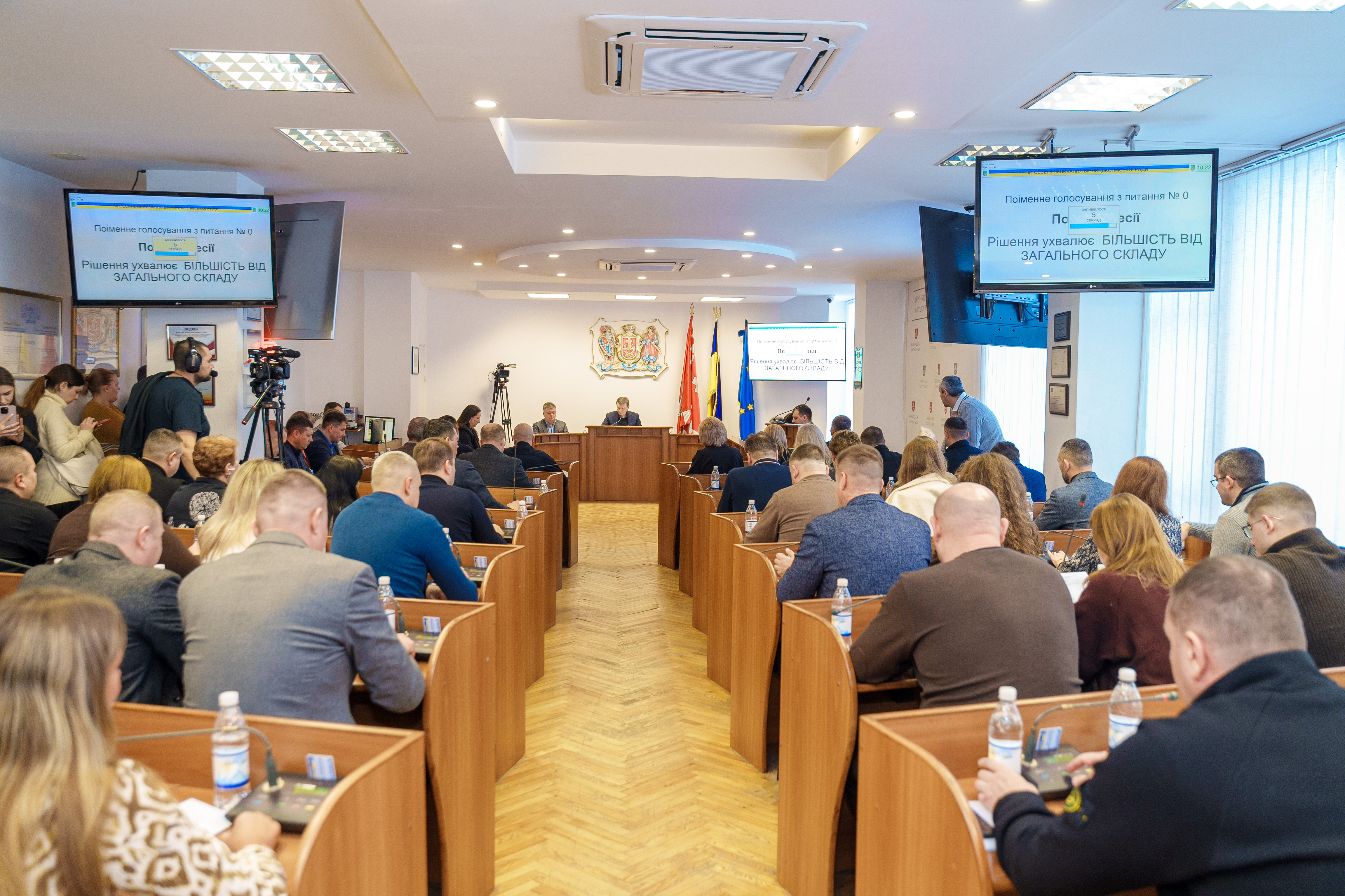 Майже 100 млн грн на підтримку Сил оборони: перші бюджетні рішення Вінницької міської ради у новому році 
